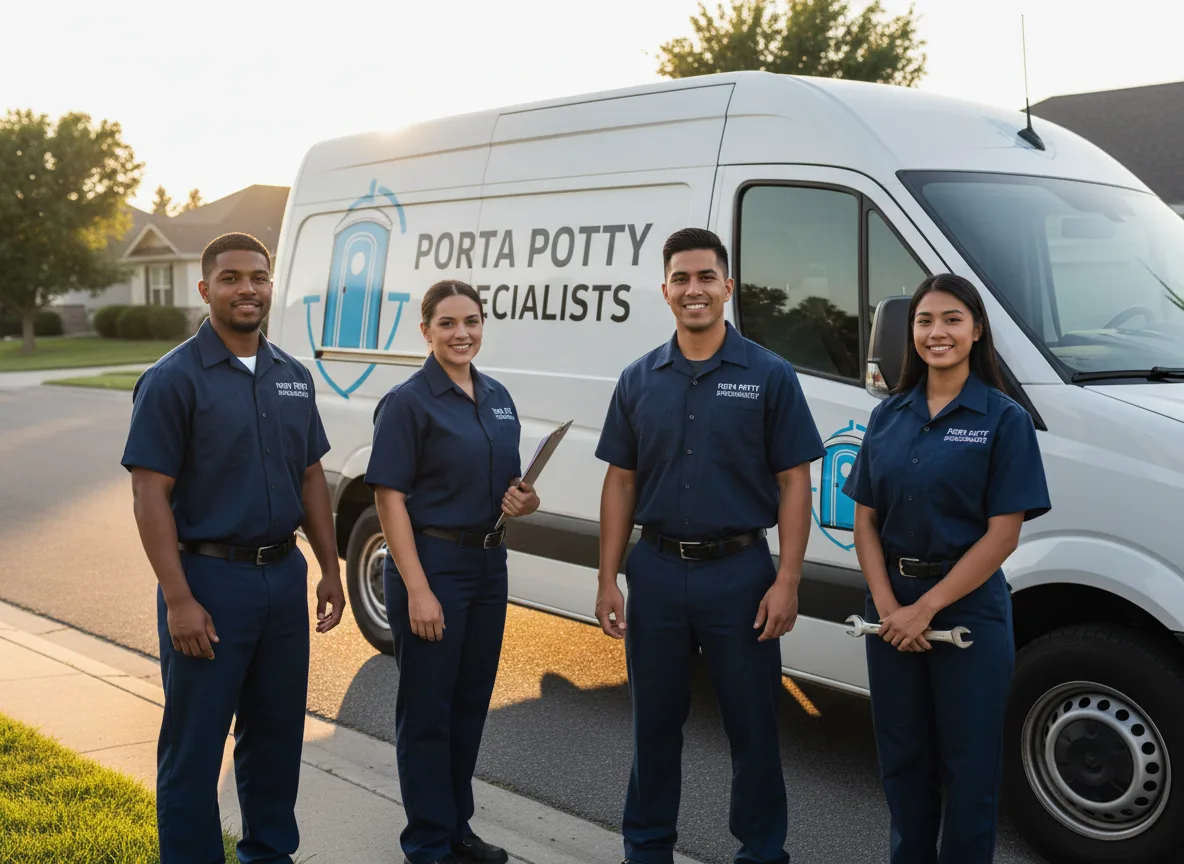 Portable Toilet Rental company in Broadbent, OR